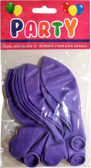 Latex blöðrur vörunr. 71040-00